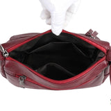 Women's Soft PU Leather Shoulder Bag Crossbody Bag Big Capacity