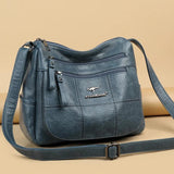 Women's Soft PU Leather Shoulder Bag Crossbody Bag Big Capacity