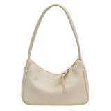 Small Lady Underarm Bag High Leather Shoulder Bags Women's Handbag