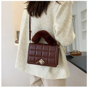Autumn Winter Women's Cross-Body Bag B186