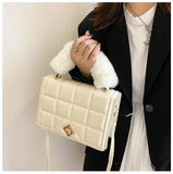 Autumn Winter Women's Cross-Body Bag B186