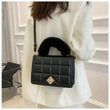 Autumn Winter Women's Cross-Body Bag B186