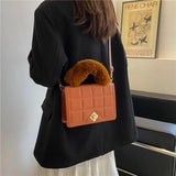 Autumn Winter Women's Cross-Body Bag B186
