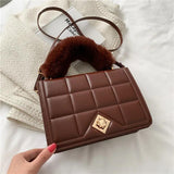 Autumn Winter Women's Cross-Body Bag B186