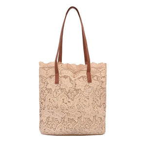 Embroidered Lace Ladies Handbag Shoulder Bag Wallet Travel Bag