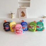 3D Dinosaur Cartoon Kids Bag Toddler School Boys Backpack B359