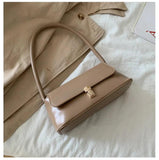 Women Lady Leather Satchel Handbag Shoulder Tote Messenger Bag