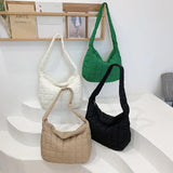 Canvas Nylon Crossbody Bag For Women Portable Casual Shoulder Messenger Bags