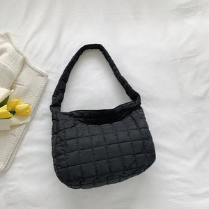 Canvas Nylon Crossbody Bag For Women Portable Casual Shoulder Messenger Bags