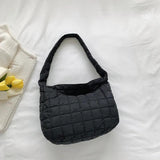 Canvas Nylon Crossbody Bag For Women Portable Casual Shoulder Messenger Bags