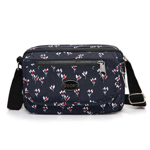 Nylon Waterproof Women's Shoulder Bag Messenger Bag Casual