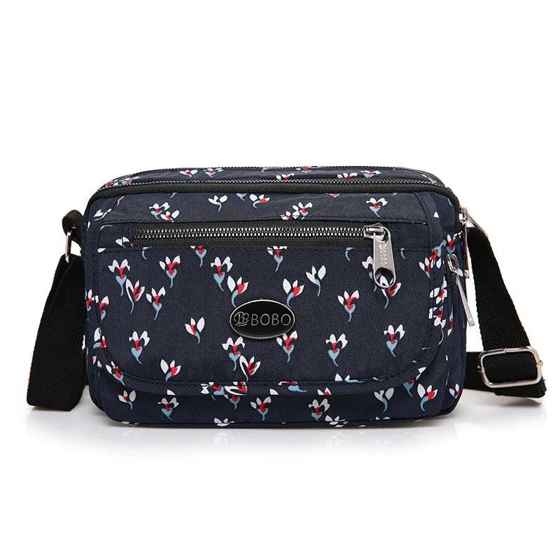 Nylon Waterproof Women's Shoulder Bag Messenger Bag Casual