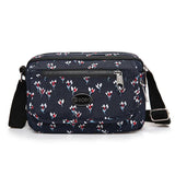 Nylon Waterproof Women's Shoulder Bag Messenger Bag Casual