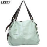 Vintage Shoulder Bag Splice Crossbody Handbag