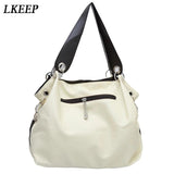 Vintage Shoulder Bag Splice Crossbody Handbag