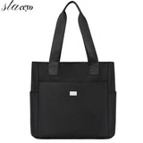 Waterproof Nylon Shoulder Bag Large Capacity Female Casual Tote