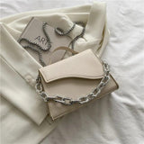 PU Leather Crossbody Bag Solid Shoulder Handbags Small Travel Handbags