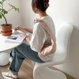 Nylon Messenger Bag Lightweight Student Shoulder Bag