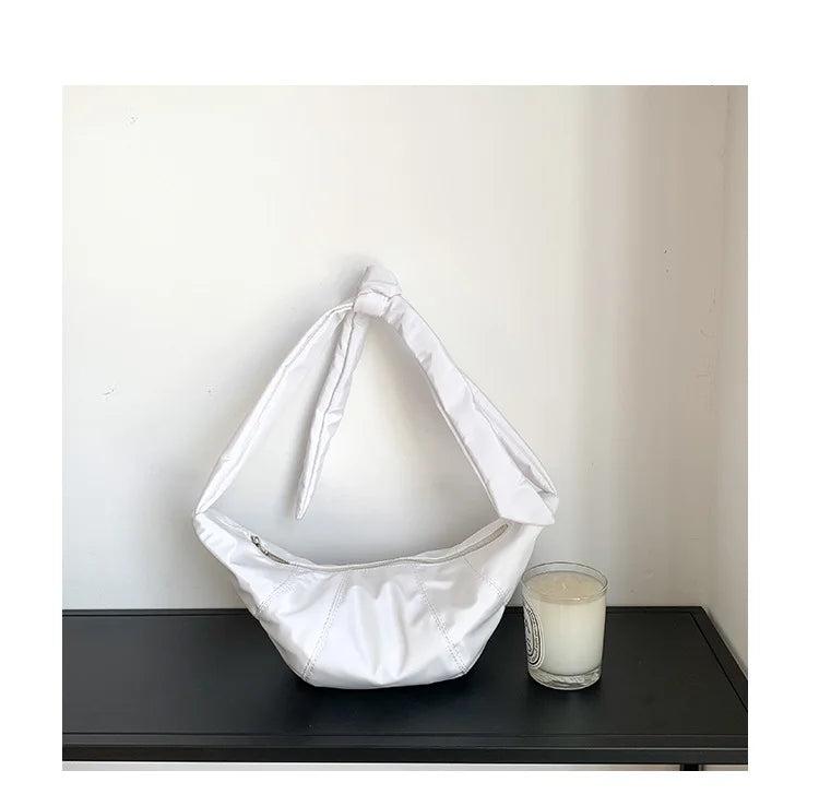 Nylon Messenger Bag Lightweight Student Shoulder Bag