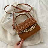 Retro Handbag Shoulder Bag Messenger Bag Women Bags