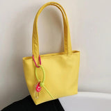 Casual Nylon Women Shoulder Bag Small Tote Pack Handbags Purses