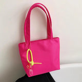 Casual Nylon Women Shoulder Bag Small Tote Pack Handbags Purses