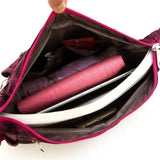 Women Shoulder Bag Nylon Messenger Waterproof High Capacity Bags