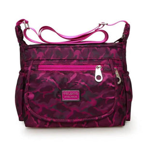 Women Shoulder Bag Nylon Messenger Waterproof High Capacity Bags