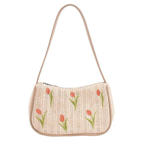 Summer Beach Shoulder Bag Ins Wild Holiday Small Square Bag