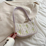 Summer Beach Shoulder Bag Ins Wild Holiday Small Square Bag