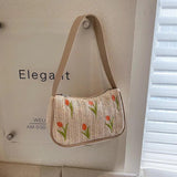 Summer Beach Shoulder Bag Ins Wild Holiday Small Square Bag