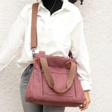 Women's Cloth Handbags Shoulder Purse Messenger Bag