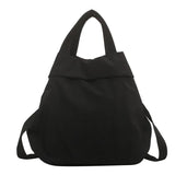 Nylon Crossbody Shoulder Bag Casual Tote Handbag Shopper Bags