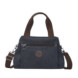 Canvas Handbags Casual Lady Single Shoulder Bags Girls Crossbody Pack