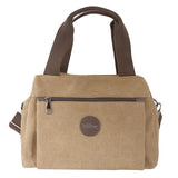 Canvas Handbags Casual Lady Single Shoulder Bags Girls Crossbody Pack
