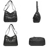 Vintage Soft Leather Shoulder Bag