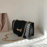 Women's PU Leather Crossbody Bag Flap Shoulder Messenger Bag