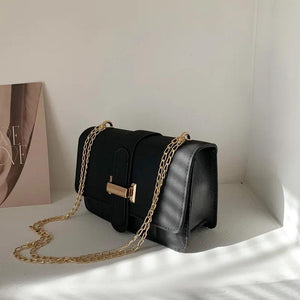 Women's PU Leather Crossbody Bag Flap Shoulder Messenger Bag