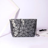 Geometric Folding Shoulder Bag for Women Crossbody Clutch Evening Bag