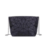 Geometric Folding Shoulder Bag for Women Crossbody Clutch Evening Bag