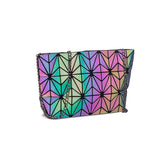 Geometric Chain Messenger Bag Women's Sling Bag
