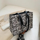High Woman Shoulder Bag Handbag Large Capacity Purse Crossbody Bag