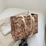 High Woman Shoulder Bag Handbag Large Capacity Purse Crossbody Bag