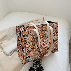High Woman Shoulder Bag Handbag Large Capacity Purse Crossbody Bag