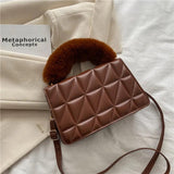 Women's Small Crossbody Bag Lightweight PU Leather Messenger Handbag Purse