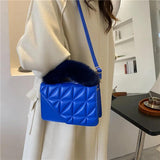 Women's Small Crossbody Bag Lightweight PU Leather Messenger Handbag Purse