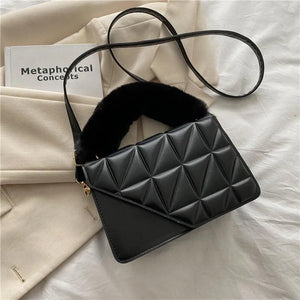 Women's Small Crossbody Bag Lightweight PU Leather Messenger Handbag Purse