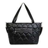 Cotton Pattern Shoulder Crossbody Bags Women Tote Bag Large Capacity