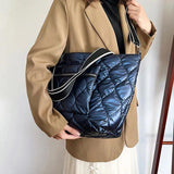 Cotton Pattern Shoulder Crossbody Bags Women Tote Bag Large Capacity