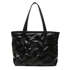 Women's Portable Underarm Bag Oxford Fabric Shoulder Bag